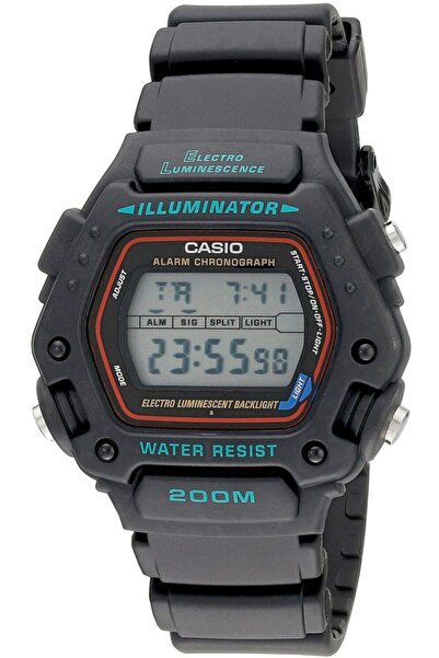 Casio ساعة يد رجالية Dw-290-1Vs