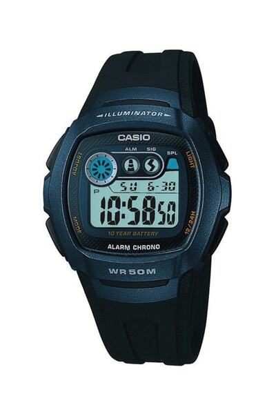 Casio W-210-1BVDF ERKEK KOL SAATİ