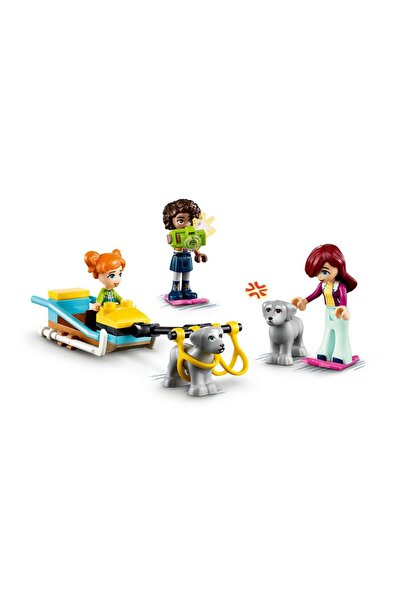 LEGO Friends İglu Tatili Macerası 41760-8 Yaş ve Üzeri Çocuklar için Oyuncak Yapım Seti (491 Parça)