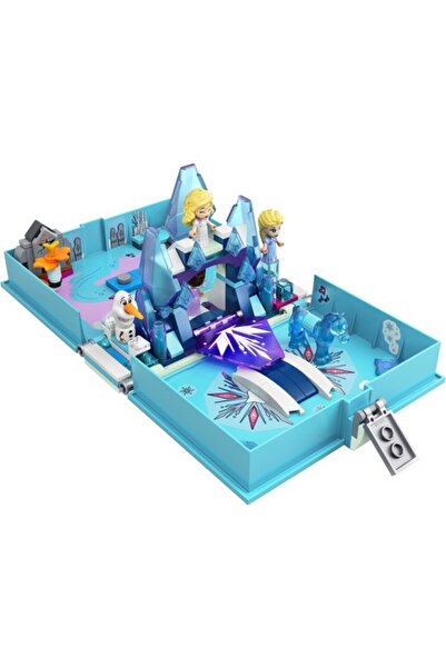 LEGO ® | Disney Princess™ Elsa and Nokk Storybook Adventures (43189) - Building Set (125 Pieces)