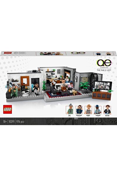 LEGO Creator Expert 10291 Queer Eye - The Fab 5 Loft