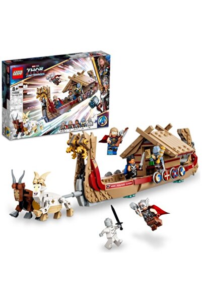LEGO Keçi Teknesi 76208 - 8 Yaş Ve Üzeri Için 5 Minifigürlü Koleksiyonluk Oyuncak Yapım Seti (564 PARÇA)