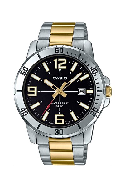 Casio Mtp-Vd01Sg-1Bvudf Men's Wristwatch