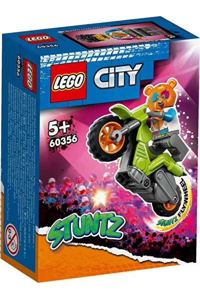 LEGO 60356 City - Ayı Gösteri Motosikleti 10 Parça +5 Yaş