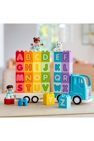 LEGO -10915 Duplo Ilk Alfabe Kamyonum