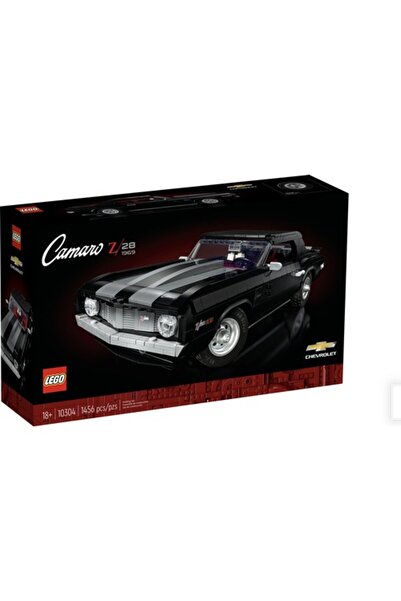 LEGO أيقونات 10304 شيفروليه كامارو زد/28 1969