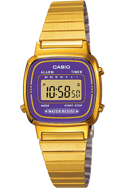 Casio LA670WGA-6DF RETRO KADIN KOL SAATİ