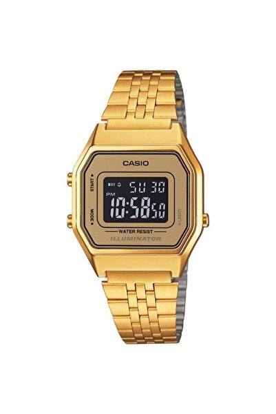 Casio La680wga-9bdf Retro Vintage Kadın Kol Saati