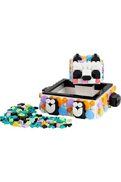 LEGO Dots 41959 Sevimli Panda Tepsi