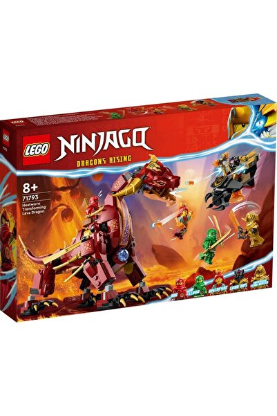LEGO ®    نينجاجو هيت ويف ترانسفورمنج لاف دراجون 71793