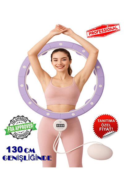 Havana Hulahop Hula hoop Akıllı Lcd Ekranlı Egzersiz Çemberi Plates Egzersiz Halkası bel İnceltme Çemberi