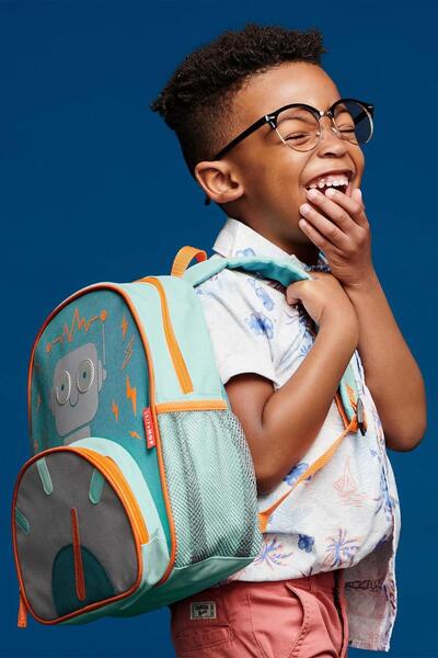 Skip Hop Рюкзак Spark Style Robot - Кольоровий