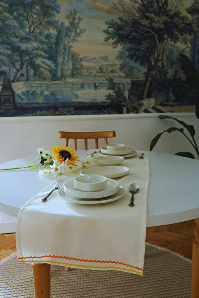 Yakacihome Ziggy Duck Лляний пральний нефарбований бійлер 40x140 см