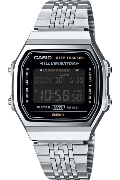 Casio Abl-100We-1Bdf Unisex Wristwatch Gray