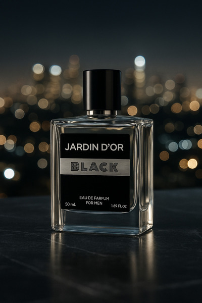 JARDIN D'OR Black 50ml Edp Erkek Parfüm 8681529301681