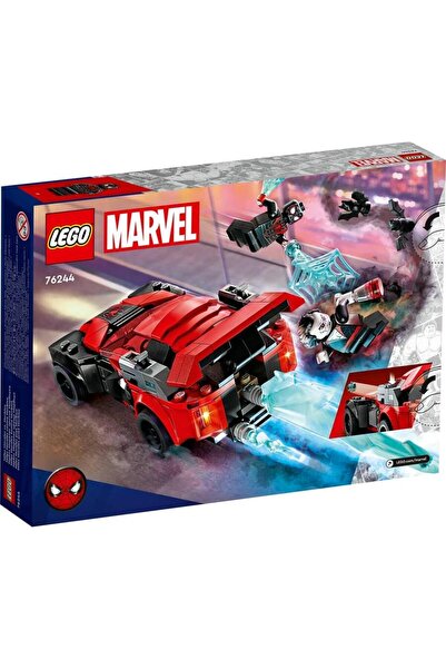 LEGO Super Heroes 76244 Miles Morales vs. Morbius