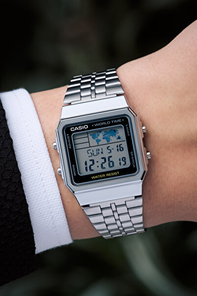 Casio A500WA-1DF RETRO ERKEK KOL SAATİ