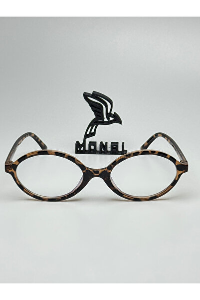 MONAL Miuw Oval Frame Blue Light Protection Screen Glasses Optical Compatible Glasses Can Be Replaced