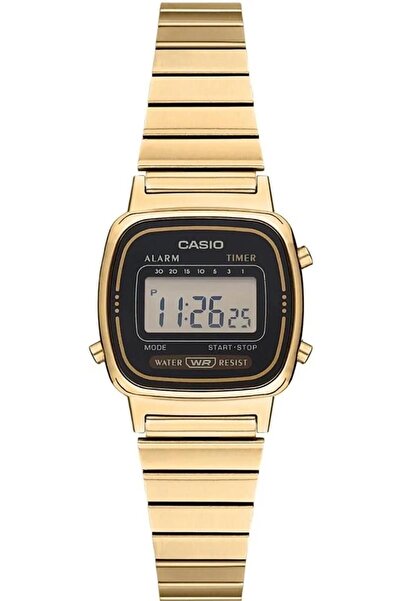 Casio La670Wga-1Df Retro Gold Digital Wristwatch