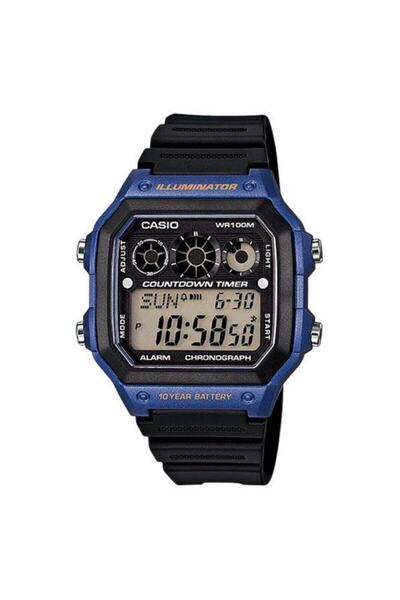 Casio Dijital Ae-1300wh-2avdf Dijital Erkek Kol Saati