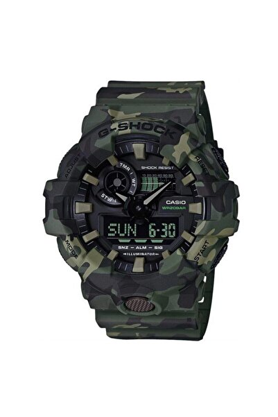 Casio ساعة يد رجالية GA-700CM-3ADR