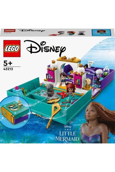LEGO كتاب قصص حورية البحر الصغيرة من ديزني 43213
