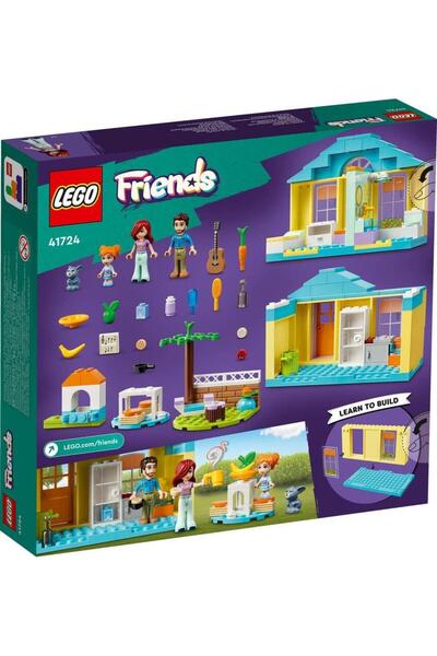 LEGO بيت بيزلي 41724 من سلسلة فريندز
