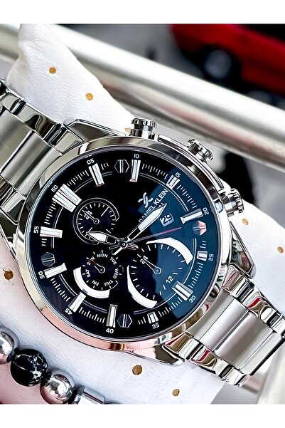 Daniel Klein New Season Steel Men's Watch and Bracelet - Multifunctional Calendar Gift