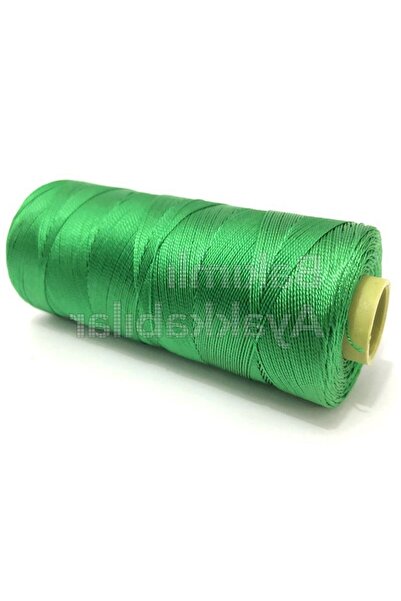 Foottab Çizmeli Naylon Iplik, 210/9 Katlı Örgü Ipi, 100 gr Örgü Ipliği, Yeşil