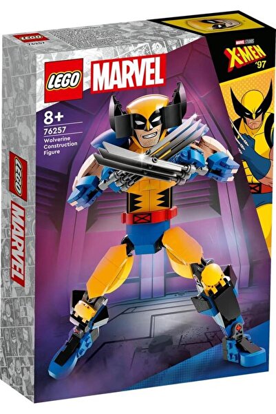 LEGO ® | Marvel Wolverine Yapım Figürü 76257 - 7 Yaş ve Üzeri için Oyuncak Yapım Seti (327 Parça)
