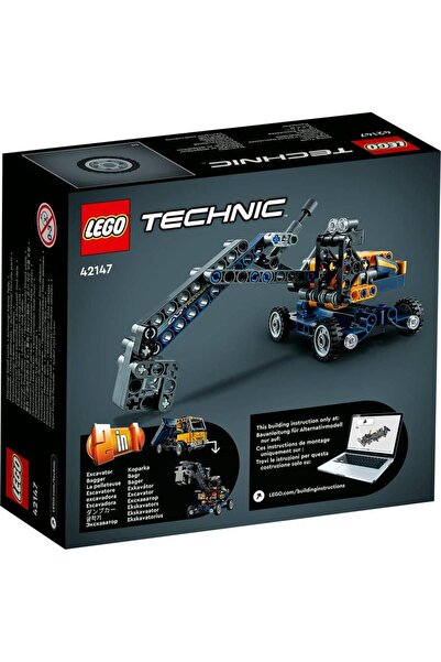 LEGO ® Technic Dump Truck 42147 - Toy Construction Set for Children Ages 7 and Up (177 Pieces)