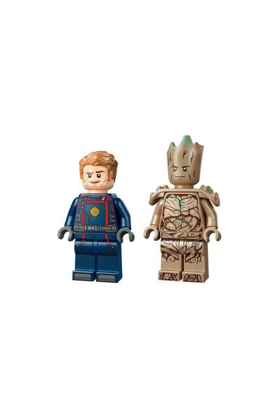 LEGO ® Marvel Galaksinin Koruyucuları Karargahı 76253 Oyuncak Yapım Seti (67 Parça)