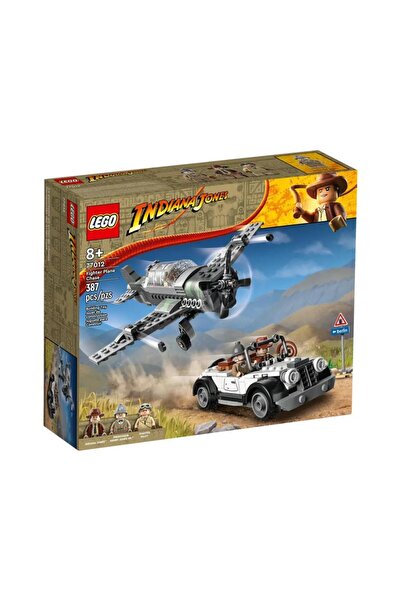 LEGO Indiana Jones Fighter Plane Chase
