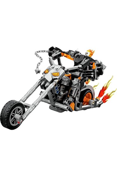 LEGO ® | Marvel Ghost Rider Robotu ve Motosikleti 76245 - 7 Yaş ve Üzeri için Yapım Seti (264 Parça)