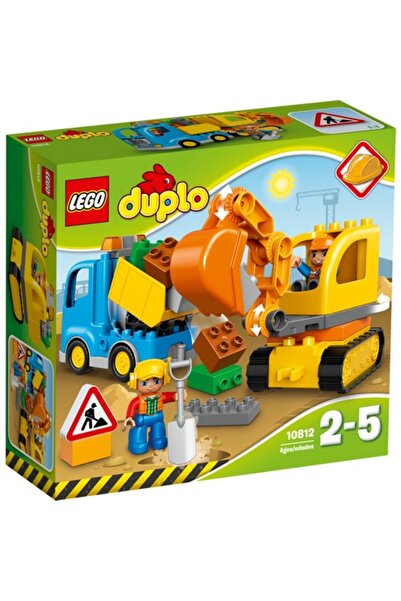 LEGO Duplo 10812 Truck Tracked Excavator