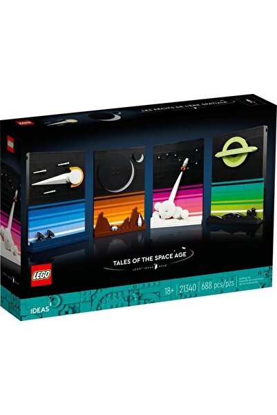 LEGO Ideas 21340 Tales of the Space Age