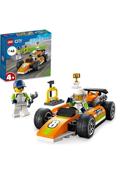 LEGO City Yarış Arabası 60322-4 Yaş Ve Üzeri Çocuklar Için Tasarlanmış Oyuncak Yapım Seti (46 PARÇA)