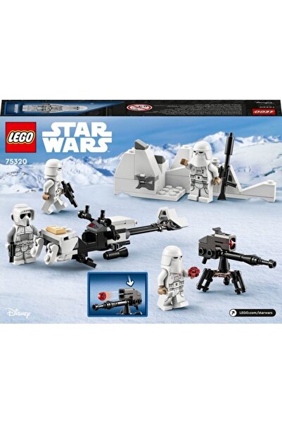LEGO Star Wars 75320 Snowtrooper Battle Pack