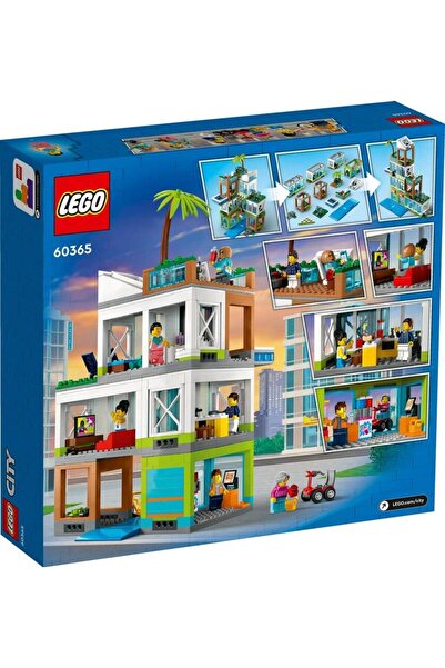 LEGO ®  مبنى شقة المدينة 60365