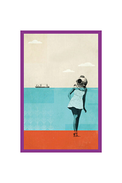 Hi Kami تصاميم ملونة ومبهجة - بطاقة ملاحظات هدية مزخرفة وبطاقة بريدية |   10x15 سم