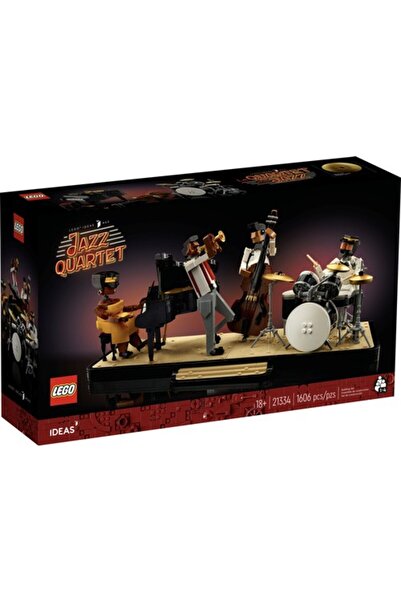 LEGO أفكار 21334 فرقة الجاز
