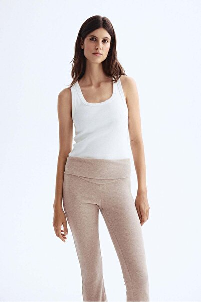 H&M MAMA Ribbed trousers