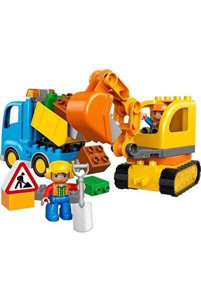 LEGO Duplo 10812 Truck Tracked Excavator