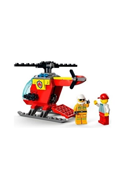 LEGO ® City İtfaiye Helikopteri 60318 Yapım Seti (53 Parça)