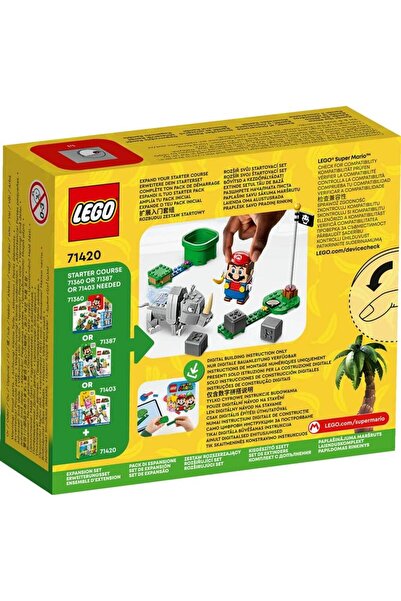 LEGO Super Mario 71420 Rambi the Rhino