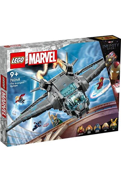 LEGO Super Heroes 76248 The Avengers Quinjet