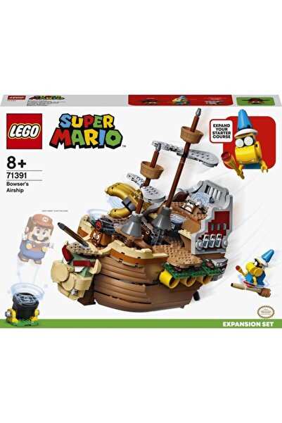 LEGO Super Mario 71391 Bowser's Airship