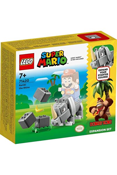 LEGO Super Mario 71420 Rambi the Rhino