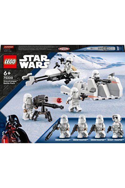 LEGO Star Wars 75320 Snowtrooper Battle Pack