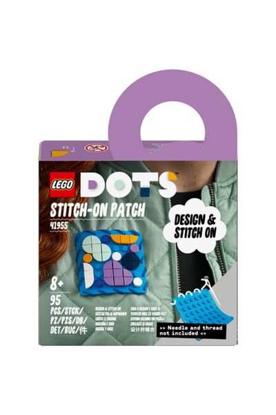 LEGO 41955 Dots Dikilebilir Kare Parça
